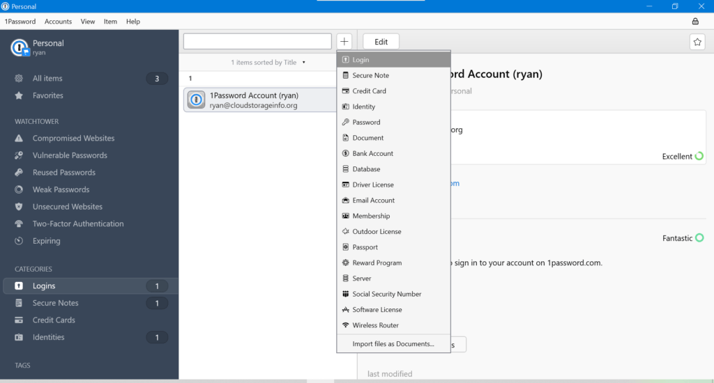 1Password Review - Ease Of Use 13