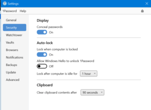 1Password Review - Ease Of Use 19