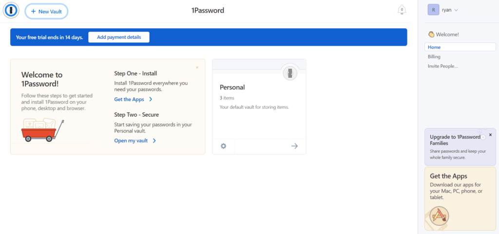 1password fees