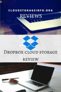 DropBox Cloud Storage Review