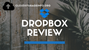 Dropbox Cloud Storage Review Logo