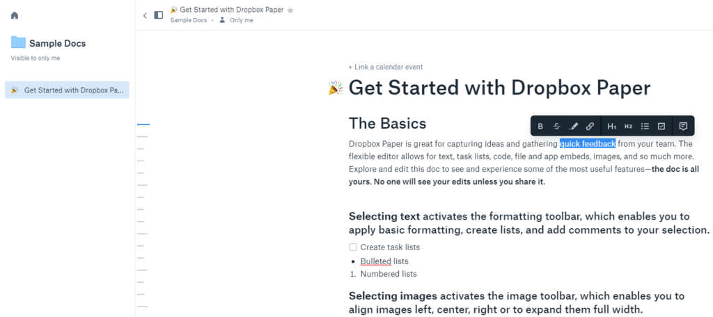 Dropbox Review Paper