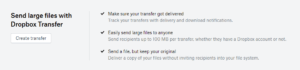 Dropbox Transfer