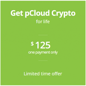 pCloud Lifetime Crypto