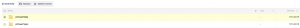 pCloud retrieve feature
