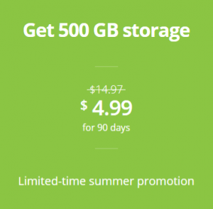 pCloud Summer Sale