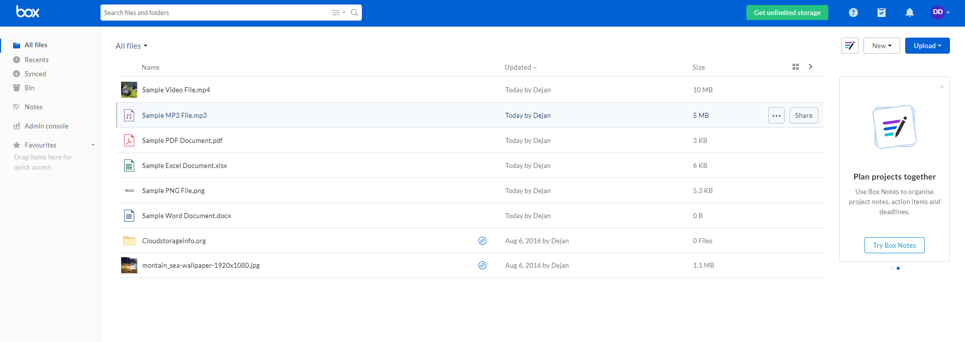 Box Cloud Storage Review 2022 Too Expensive