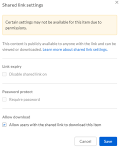 Box Cloud Storage Review Share