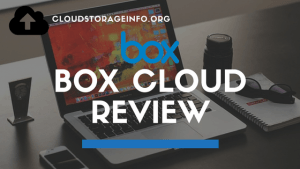 Box Online Cloud Storage Review Logo