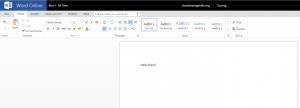 Box word feature