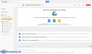 Google Drive Forums