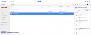 Google Drive Interface