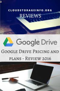 Google Drive Pricing & Plans - Review