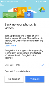 Google Drive App