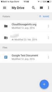 Google Drive App