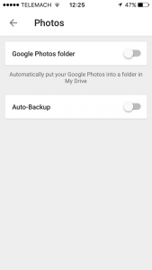 Google Drive App