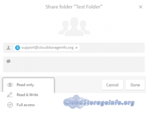 Mega Share Feature II