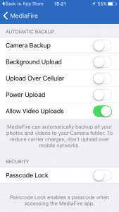 MediaFire Mobile App