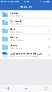 MediaFire Mobile