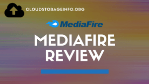 MediaFire Cloud Storage Review