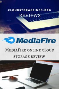 MediaFire Online Cloud Storage Review
