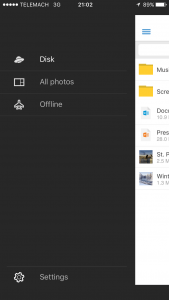 Yandex.Disk Mobile