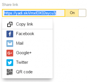 yandex-disk-share