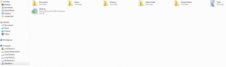 opendrive sync service config opendrive sync service config