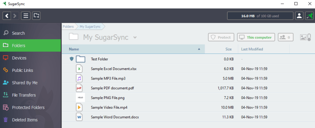 sugarsync pricing plans year