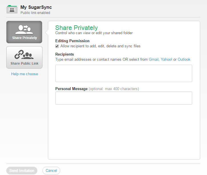 sugarsync pricing vs