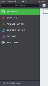 SugarSync app