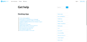 Sync.com FAQ Base