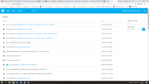 Sync.com Review Events