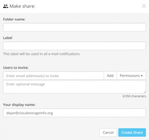Sync.com Share2