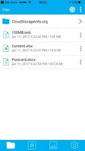 Sync.com app