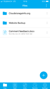 Sync.com application