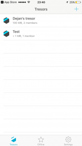 Tresorit App