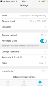 Tresorit App2