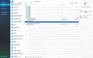 Tresorit FileRestore