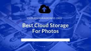 Best Cloud Storage For Photos