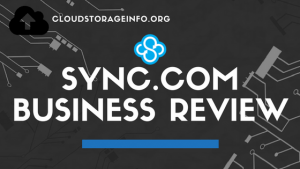 Sync.com Business Review Logo