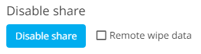 Sync.com Remote Wipe