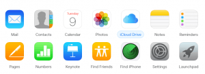 iCloud Drive Apps