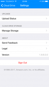 Amazon Cloud Drive Review App 3