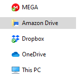 Amazon Drive Review Sync Client