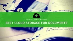 Best Cloud Storage For Documents