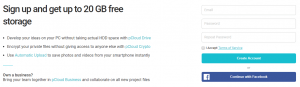 How To Get Free Cloud Storage With pCloud