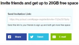 How To Get Free Cloud Storage With pCloud2