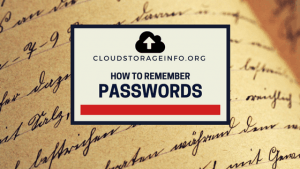 How To Remember Passwords