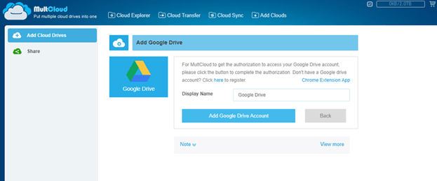 How To Sync Google Drive And Dropbox - MultCloud & SecureBeam